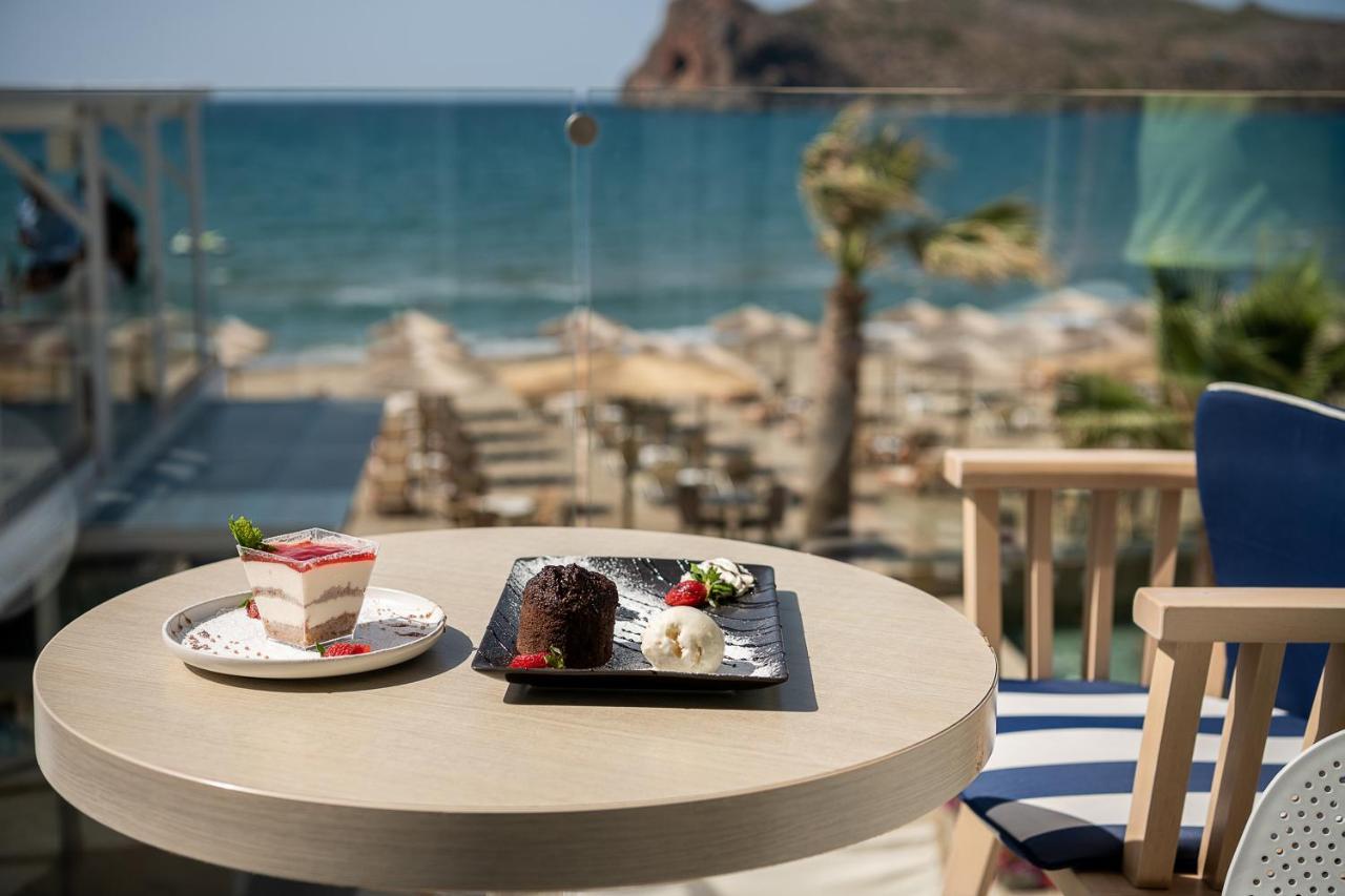 Vergina Beach Hotel Agia Marina 외부 사진