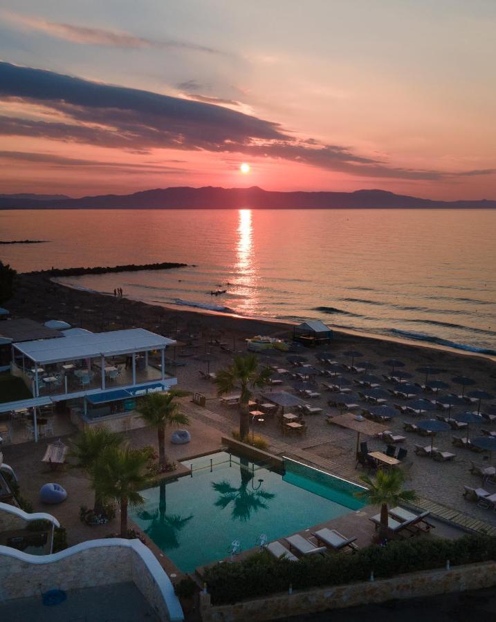 Vergina Beach Hotel Agia Marina 외부 사진