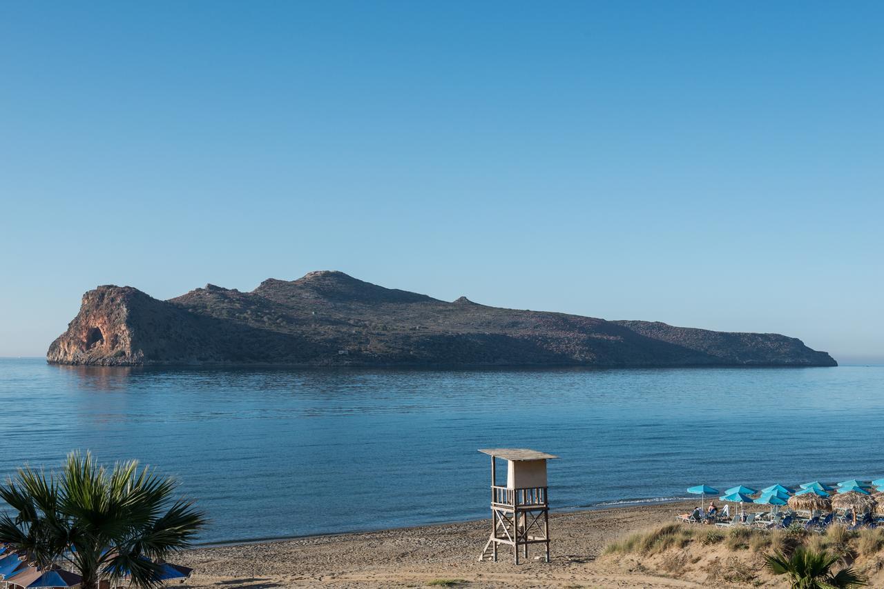 Vergina Beach Hotel Agia Marina 외부 사진